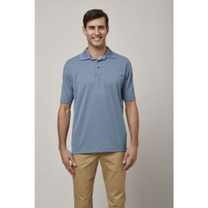 Edwards Men’s Dry-Mesh Hi-Performance Polo