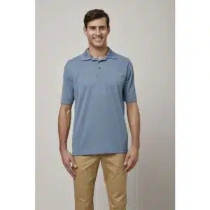 Edwards Men’s Dry-Mesh Hi-Performance Polo