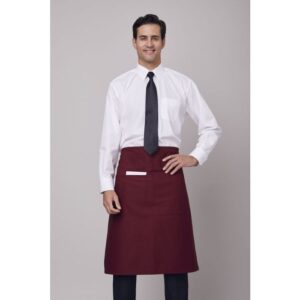 Double Pocket Bistro Apron Restaurant Uniform