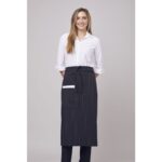 Pinstripe Bistro Apron