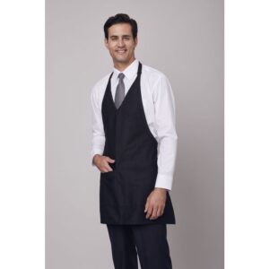 Unisex V-Neck Apron