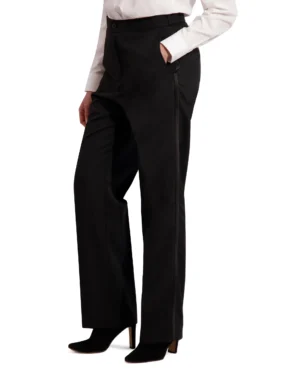 Ladies’ Plain Front Tuxedo Trouser