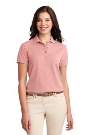 Ladies’ Short Sleeve Pique Polo Shirt