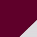 Maroon & White