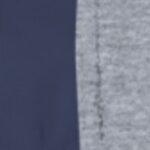 True Navy/Grey Heather