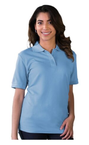 Ambassador’s Ladies’ Wrinkle Resistant Value Polo