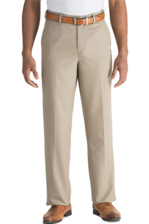 Edwards Men’s Microfiber Flat Front Dress Pant