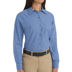 Ladies’ Long Sleeve Utility Work Shirt
