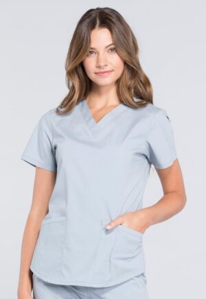 Cherokee Women’s Professional V-Neck Scrub Top