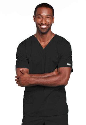 Cherokee Unisex Core Stretch V-Neck Top
