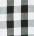 Black/White Gingham
