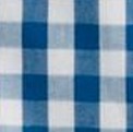 Royal/White Gingham