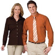 Ladies’ Upscale Metro Cafe Performance Shirt