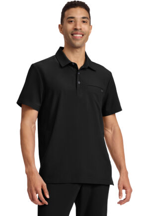 Healing Hands Men’s 3-Pocket Polo Collar Top