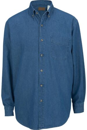 Edwards Men’s Long Sleeve Denim Shirt