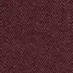 Burgundy Herringbone