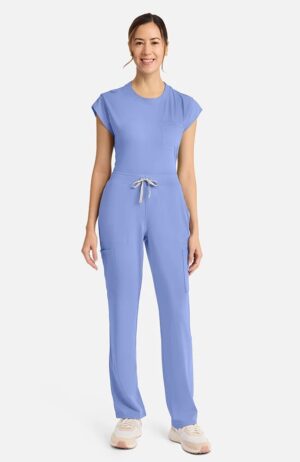 Achieve by Cherokee Women’s 5-Pocket Straight Leg Scrub Pant