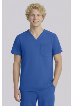 Cherokee Workwear Unisex Tuck-In 1-Pocket V-Neck Scrub Top