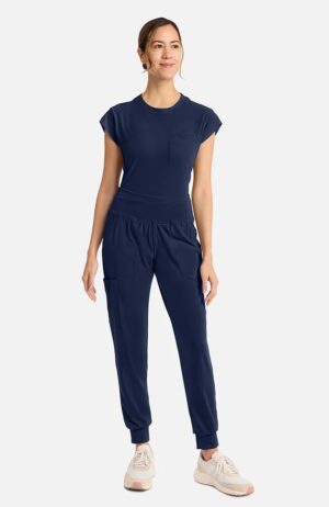 Cherokee Achieve Women’s 5-Pocket Pull-On Jogger Scrub Pant