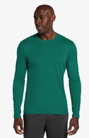 Basics by Cherokee Men’s Long Sleeve Underscrub Knit Tee