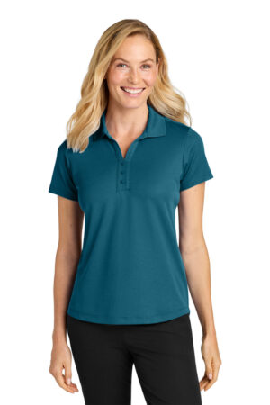 Port Authority Ladies’ Plaited Pique Polo