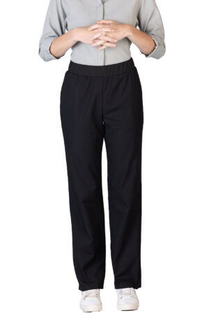 Ladies’ Pull On Pants with 2 Front Pockets