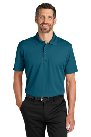 Port Authority Men’s Plaited Pique Polo