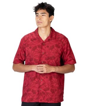 Edwards Unisex Camp Collar Shirt