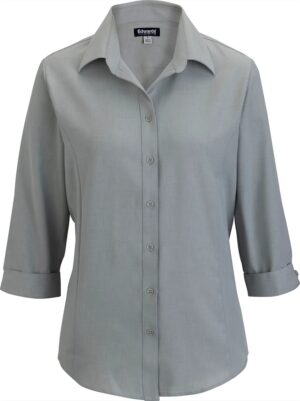 Edwards Ladies’ 3/4 Sleeve FlexBatiste Café Shirt