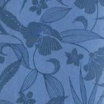 Riviera Blue Floral