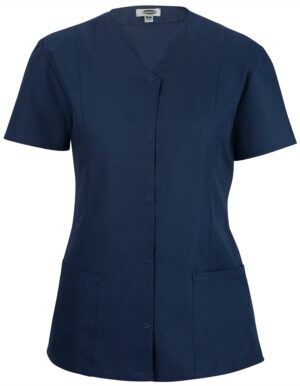Edwards Ladies’ Essential Snap-Front Smock