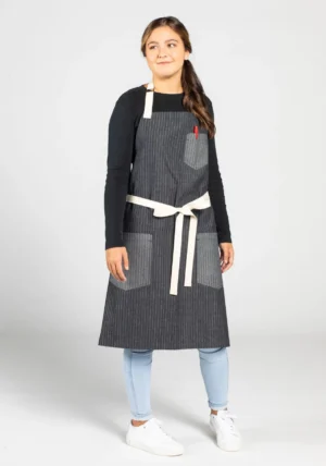 Uncommon Chef Rebel Bib Apron