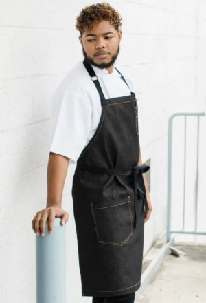 Uncommon Chef Maverick Bib Apron