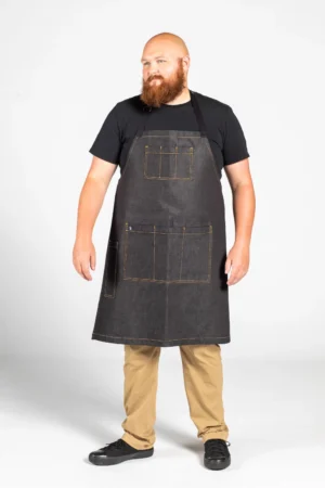 Uncommon Chef Eclipse Bib Apron