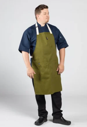 Uncommon Chef Avalanche Bib Apron