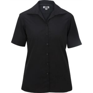 Edwards Ladies’ Essential Lightweight Poplin Short Sleeve Shirt