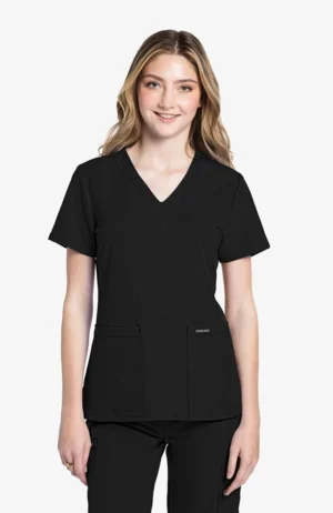 WW Originals Ultra by Cherokee Women’s Rounded V-Neck Scrub Top