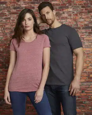 New Era Men's Triblend Performance Tee