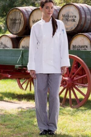 Classic Chef Pant with 2" Elastic Waist