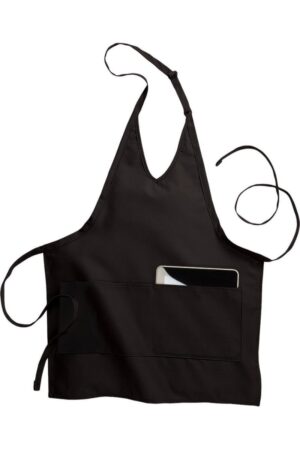 Edwards 2 Pocket V-Neck Bib Apron