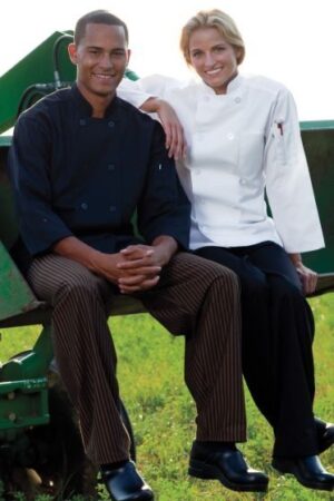 Classic 3/4 Sleeve White Chef Coat