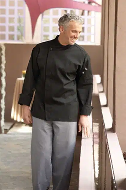 Snap Closure Chef Coat Snap Closure Chef Coat