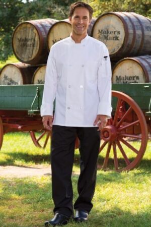 Basic Chef Pant with 3" Elastic Waist