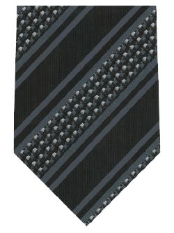 Textured Stripe Pre-Tied Ties