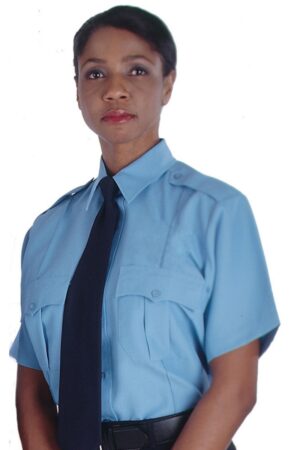 Edwards Unisex Security Short Sleeve Shirt