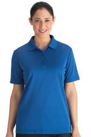 Edwards Ladies' Short Sleeve Snag Proof Mini Pique Polo