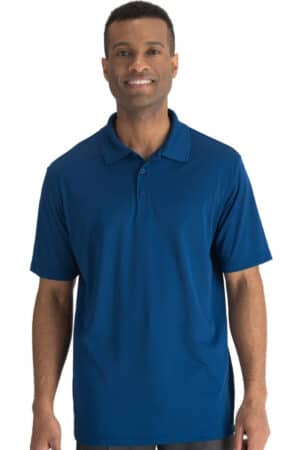 Edwards Men's Short Sleeve Mini Pique Snag Proof Polo