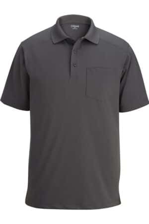 Edwards Unisex Short Sleeve Snag Proof Polo with Pocket