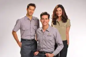 Dickies Men's Short Sleeve Button Up Work Shirt
