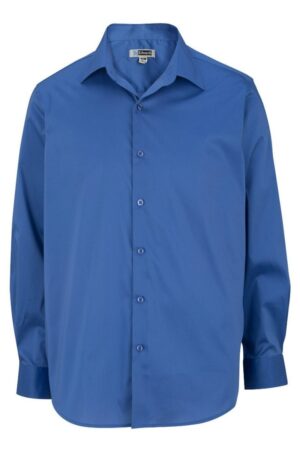 Edwards Men's Spread Collar Dress Shirt